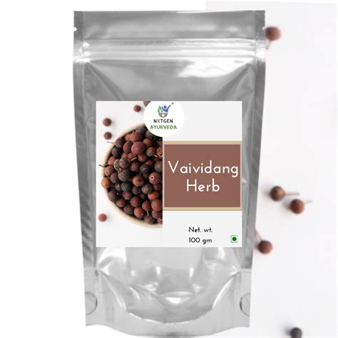 Vai Vidang|Bai Bidang|Embelia Ribes|Vaay Vidang|VayaVadanga – Oilcure ...