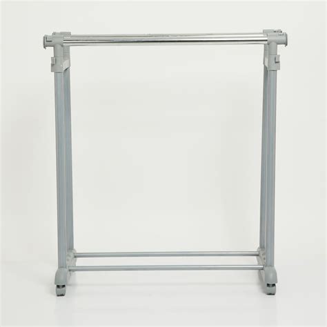 Buy Omnia Stainless Steel Double Garment Rack from Home Centre at just ...