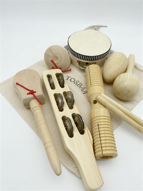 Image result for Wooden Musical Instruments Toy