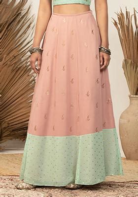 Long Indian Skirts - Buy Indo Western Skirts & Ethnic Skirts Online For ...