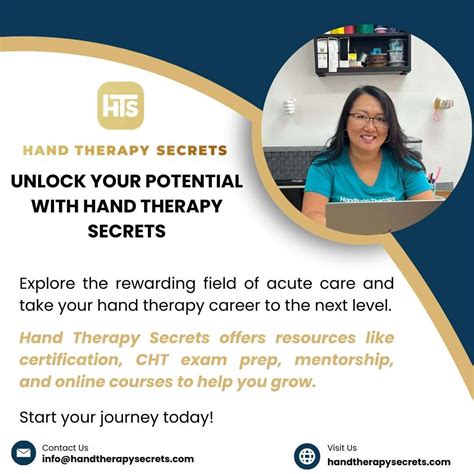 You Can Provide Hand Therapy in Acute Care - Hand Therapy Secrets