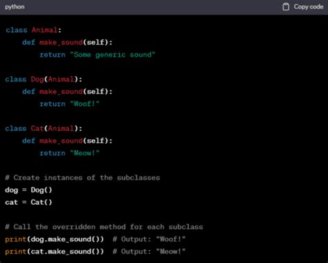 Image result for Overriding and Overloading in Python