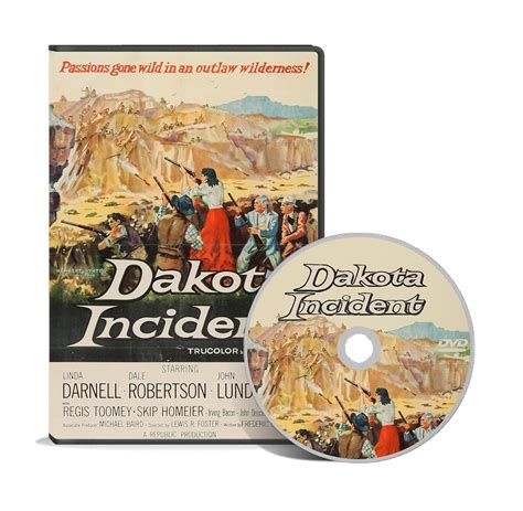 Amazon.com: Dakota Incident (1956) Western DVD : Movies & TV