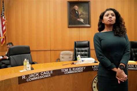 Harris County cops boo Lina Hidalgo over budget battle