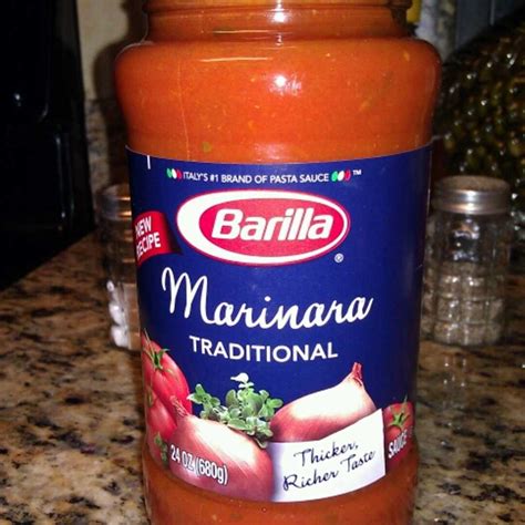 Barilla Marinara Sauce