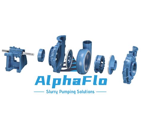 AlphaFlo® | Converted Warman Slurry Pump High Chrome Iron FPL Insert