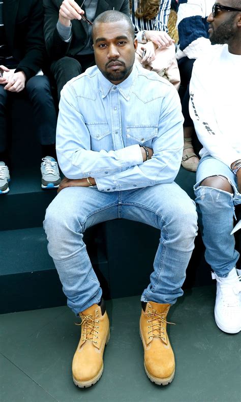 Timberland Boots Kanye West