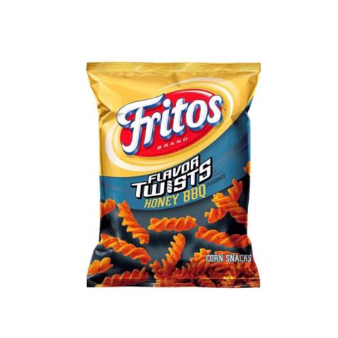 Fritos Flavor Twists Honey BBQ Flavored Corn Chips (990004769-2) - GROONO/S