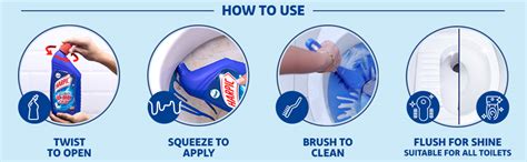 Harpic Powerplus Disinfectant Toilet Cleaner Liquid, Orange - 1 L (Pack ...