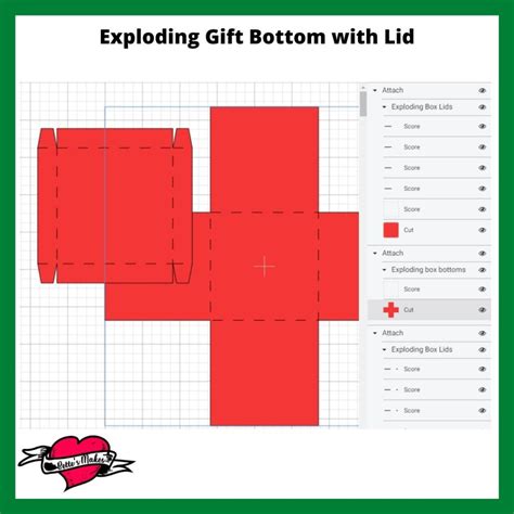 Origami Exploding Blocks Gift Box 的图像结果