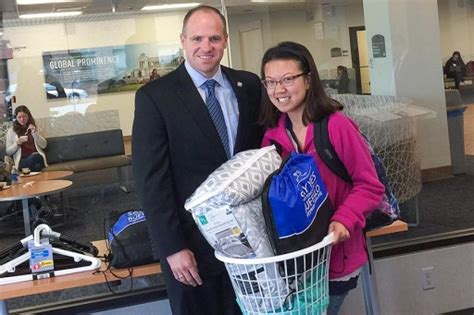 ‘Say Yes’ scholars receive dorm survival kits - UBNow: News and views ...