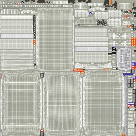 Tesla Cybertruck battery pack 3D model | 3D Molier International
