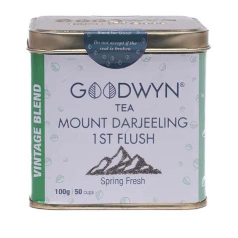 Mount Darjeeling 1st Flush Tea Goodwyn Tea – JITCO