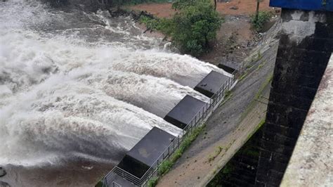 Rains intensifying again: Red alert in eight districts, dams opened ...