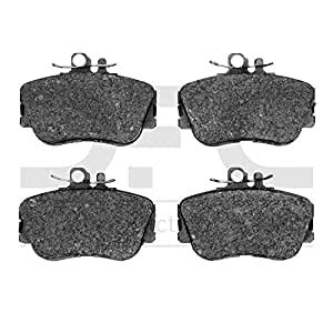 Dynamic Friction Company 5000 Euro Ceramic Brake Pads 1600-0645-00 ...