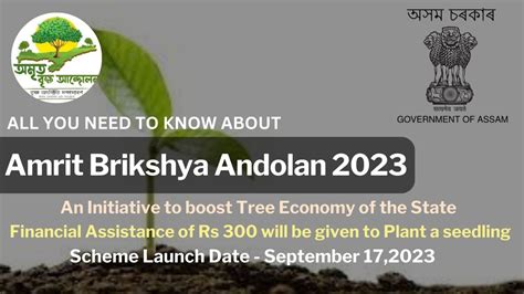 Amrit Brikshya Andolan 2023: Registration, Objectives and Benefits