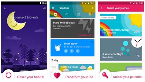 Youth Apps - Fabulous: Motivate Me! - The Fabulous you awaits. - Youth Apps