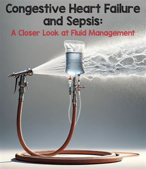 Congestive Heart Failure and Sepsis- A Closer Look at Fluid Management - REBEL EM - Emergency ...