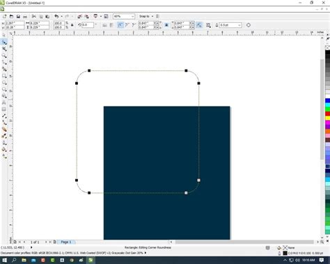 CorelDRAW Flyer Design Tutorial 的图像结果