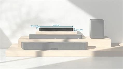 Ambeo Soundbar | Mini – Sennheiser India Online Store