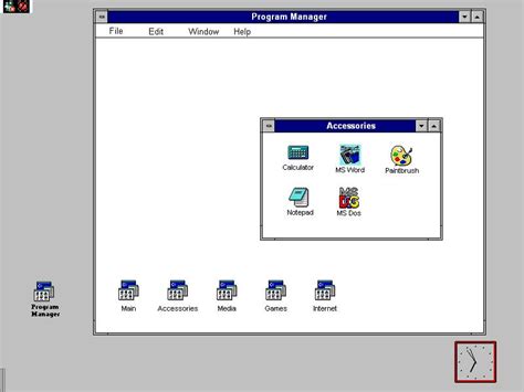 Image result for Windows 3.1 Screen