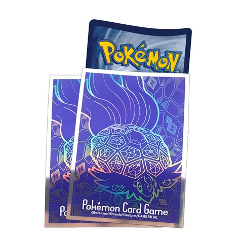 Terapagos Official Deck Shield Sleeves- Pokémon Center - Poketcg – PokéTCG