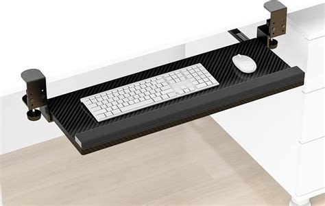 Image result for Computer Stand with Keyboard Drawer