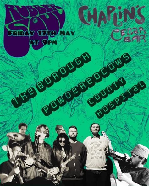 Extended Play: THE BOROUGH + POWDERED COWS + COUNTY HOSPiTAL + DJ ...