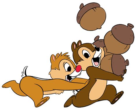 Chip and Dale Cartoon 的图像结果