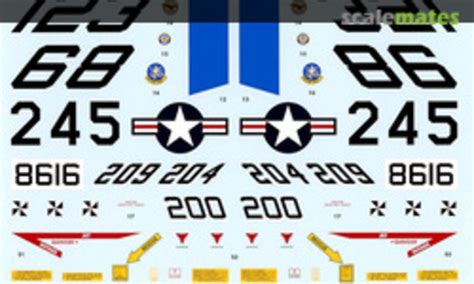 Contents for F-14 Tomcat, Caracal Models CD48168 (2020) - In-box reviews