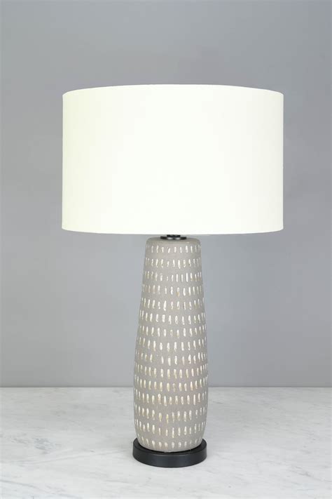 Table Lamp Gray Lamp at Harvey Horton blog