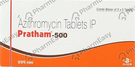 Pratham 500 MG Tablet (5): Uses, Side Effects, Price & Dosage | PharmEasy