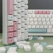 Buy PENGXIANG 132 Keycaps Xda Profile PBT for Mechanical Keyboards ...