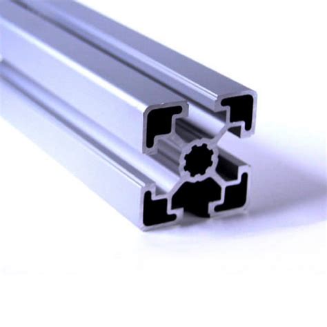 4545 T Slot (1 Meter) Heavy Aluminium Extrusion - from ₹1199