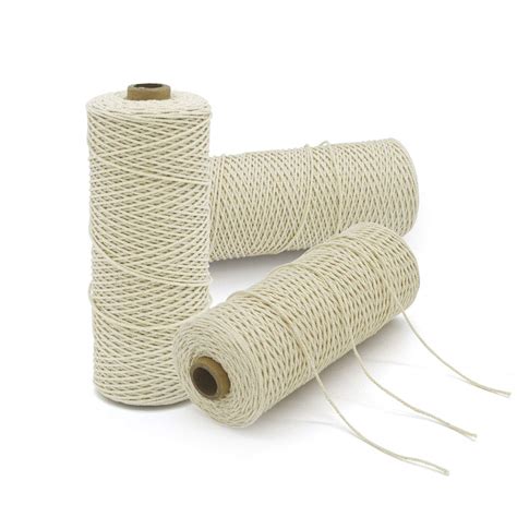 Cotton String,3 Ply 656 Feet Bakers Kitchen Twine,Food Safe Cooking ...