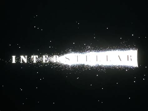 Watched INTERSTELLAR in a home theater last night : r/interstellar