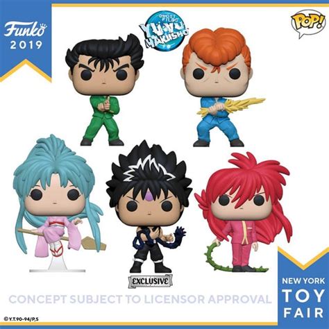 Neue Funko Pop!-Figuren von My Hero Academia und Yu Yu Hakusho enthüllt