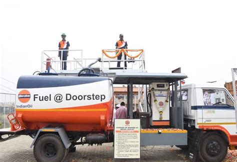 Indian Oil Corporation starts home delivery service of diesel ...