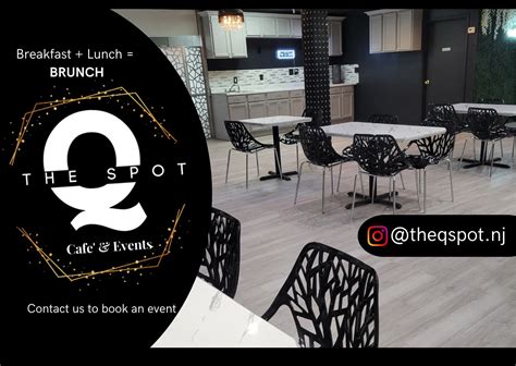The Q Spot - Venue Rental, Brunch Cafe, Breakfast Cafe