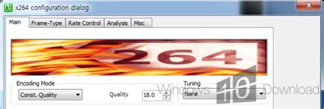 64-Bit Codec MP4 的图像结果