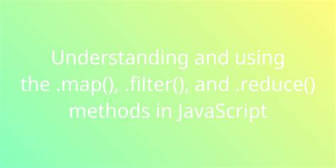 Image result for JavaScript Map. Filter Push