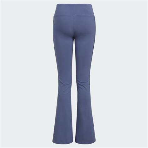 adidas VENTED FLARE LEG PANT S24 - Blue | Free Shipping with adiClub ...