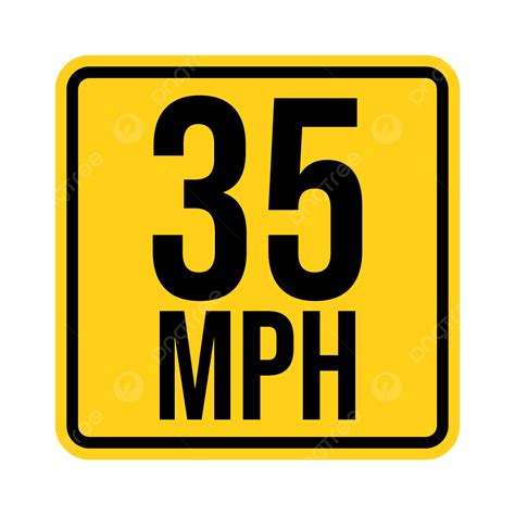 Signal Set For 35 Mph at Tyler Aikenhead blog