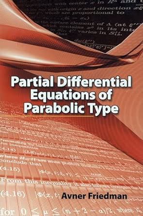 Buy Partial Differential Equations Of Parabolic Type Book Online at Low ...