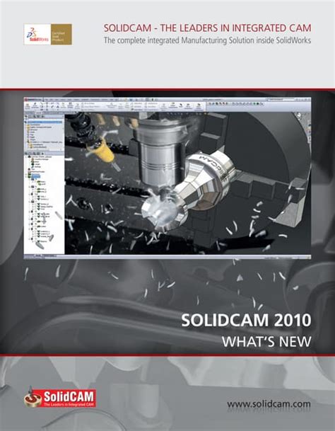 SolidCAM Tutorial 的图像结果