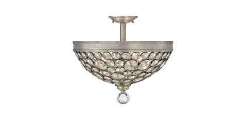Savoy House 6-832-3-211 Obsidian 3 Light Crystal Semi Flush Mount ...