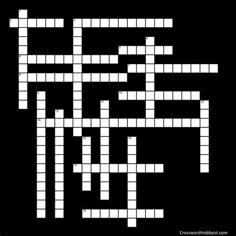 INFLUENCE & PERSONAL POWER - Crossword Puzzle