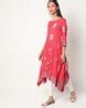 Buy Red Kurtas for Women by Fusion Online | Ajio.com