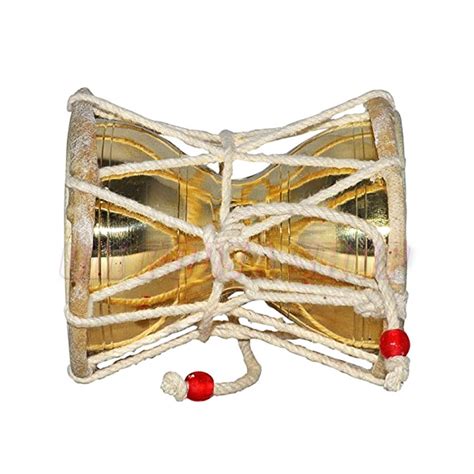 Damru in Brass Buy online USA/ UK from India