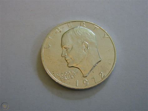 1972-S Eisenhower Silver Dollar Brilliant Uncirculated | #3844131454